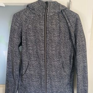 Lululemon patterned zip up